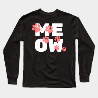 MEOW Long Sleeve T-Shirt